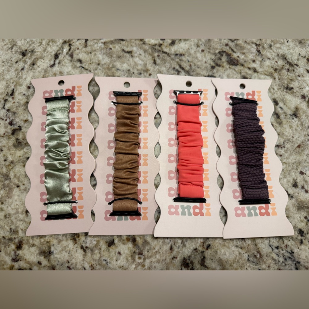 Scrunchie Bands for Apple Watch 38/40/41mm